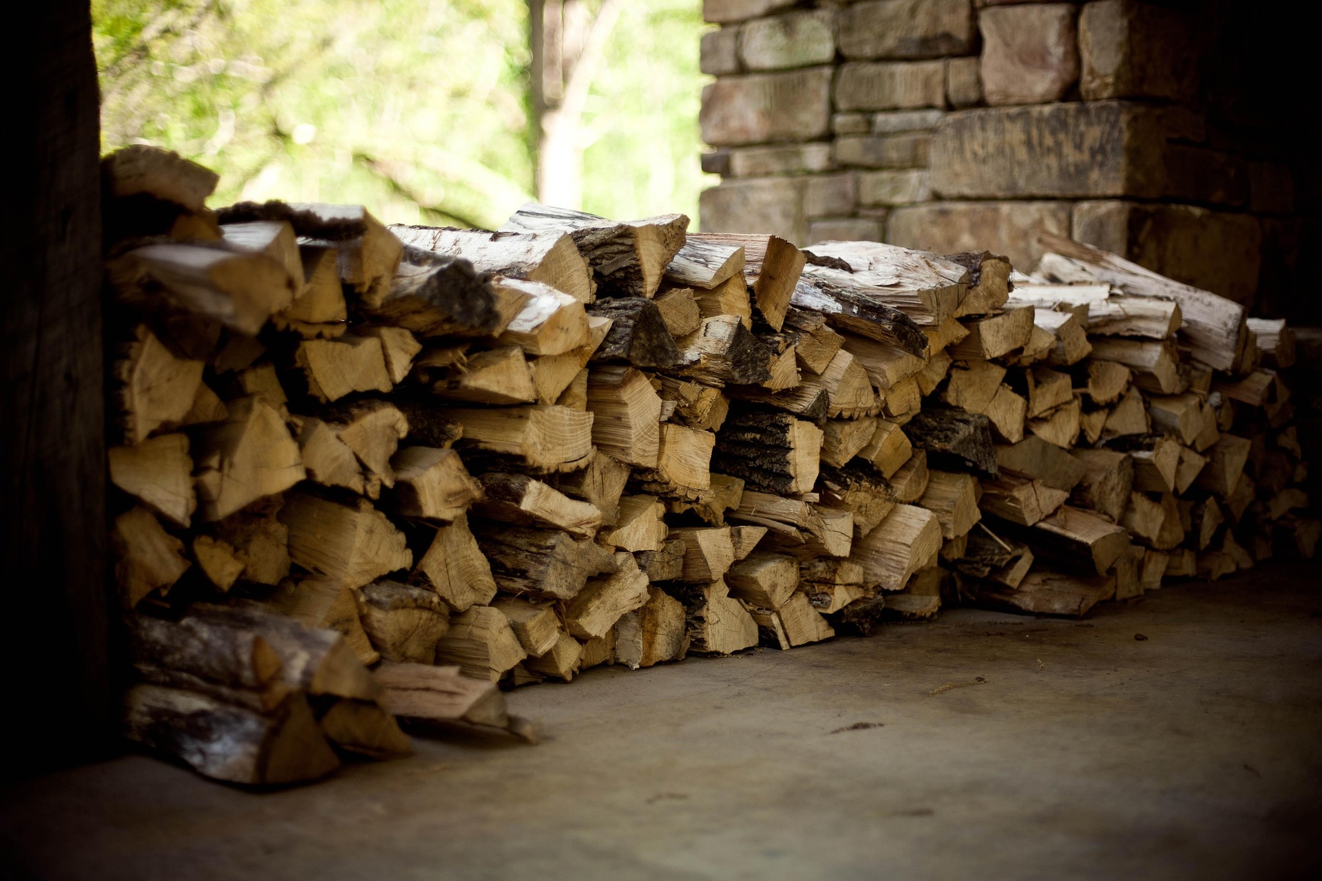 Firewood processing services